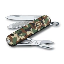 Victorinox Spartan 1.3603.94 Yeşil Kamuflaj 12 Fonksiyonlu Çok Amaçlı Çakı