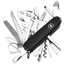 Victorinox SwissChamp 1.6795.3 Siyah 33 Fonksiyonlu Çok Amaçlı Çakı