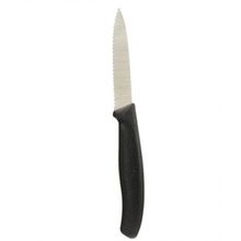 Victorinox Testere ve Sivri Ağızlı Siyah 8 cm Soyma Bıçağı
