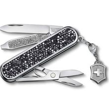 Victorinox VT 0.6221.35 SD Brilliant Clasic Crystal Çakı