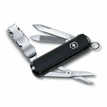 Victorinox VT 0.6463.3 Siyah Tırnak Makaslı Çakı