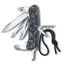 Victorinox VT 0.8593.W942 Skipper 111 mm Lacivert Kamuflaj Çakı