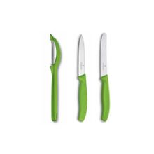 Victorinox Yeşil Soyacak ve Soyma Bıçak Seti