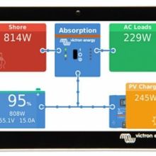 Victron BPP900455050 DC-AC Uzaktan İzleme Cihazı Ekranı
