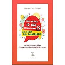 Video Çözümlü 10 Yds Deneme Sınavı - 2 - Tijen Tan Gülse & Ümit Işıklı