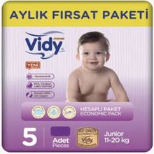 Vidy Baby Premium No:5 Junior Bebek Bezi