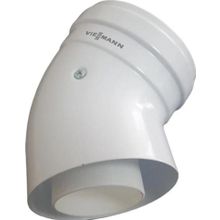 Viessmann 45 Derece Kombi Baca Dirseği