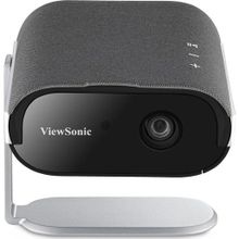 ViewSonic M1 Max 1080P Smart LED Portable 500 Lümen HDMI USB C Google TV Taşınabilir Projeksiyon Cihazı