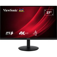 ViewSonic VG2708-4K 27 inç 60Hz 4ms Ultra HD IPS LED Monitör