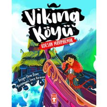 Viking Köyü Korsan Maviparmak 2 - Birsen Ekim Özen - Timaş Yayınları