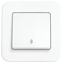 Viko 10AX 250 V Linnera Rollina Beyaz Çerçevesiz Vavien Anahtar
