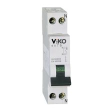 Viko 1x10 Amper 4VTB-1B10 W Otomat B Tipi 4.5ka Sigorta