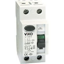 Viko 2P 25A 30MA Kaçak Akım Koruma Rölesi