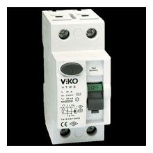 Viko 2x25x30 Kaçak Akım Koruma