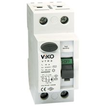 Viko 2x40A 30 mA 6 kA Monofaze Kaçak Akım Koruma Rölesi