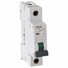 Viko 3VTB-1C63 C Tipi 1x63 Amper 3KA Otomatik Sigorta