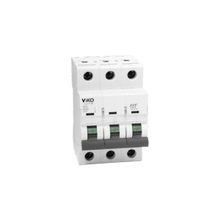 Viko 3VTB-4C40 Trifaze Nötr Kesmeli 4x40 A C Tipi 3 kA Otomatik Sigorta
