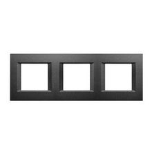 Viko 3x2 m Panasonic Thea Optima Siyah Çerçeve