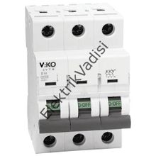 Viko 3x40 Amper 3KA C Serisi Otomatik Sigorta