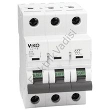 Viko 3x63 Amper 3KA C Serisi Otomatik Sigorta