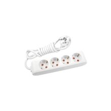 VİKO 4'lü 2 mt Multi-Let Topraklı Priz
