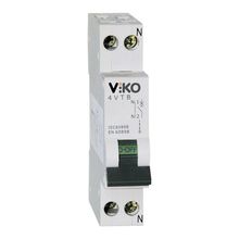 Viko 4VTB-1B06 1x6 Amper W Otomat B Tipi 4.5ka Sigorta