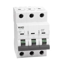 VİKO 4VTB-3C32 3X32A 4,5kA C Tipi Otomatik Sigorta