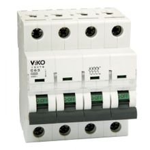 Viko 4VTB-4C32 4X32A 4.5 Ka C Tipi Otomatik Sigorta