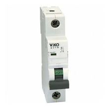Viko 6VTB-1C10 1x10 Amper 6ka W Otomat C Tipi Sigorta