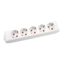 Viko 90113500 Multi-Let Topraklı Klemens 5'li Grup Priz