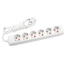 Viko 90113605 Multi-Let Topraklı 6'lı Grup Priz