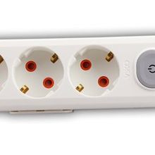Viko 90117301 Multi-Let Topraklı Anahtarlı 3'lü Grup Priz