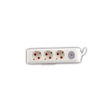 Viko 90117305 Multi-Let Topraklı Anahtarlı 3'lü Grup Priz