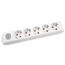 Viko 90117500 Multi-Let Topraklı Anahtarlı 5'lı Grup Priz