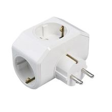 Viko 90303003 3'lü Yonca Plus Beyaz Topraklı Priz