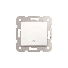 Viko 90440003 Linnera/Rollina Serisi Beyaz Light Anahtarı