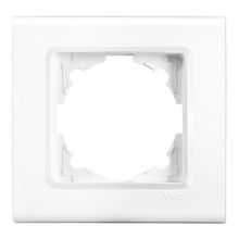Viko 90480001 Linnera Beyaz Tekli Çerçeve