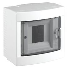 Viko 90912104 Halogen Free 4'lü Sıva Üstü Sigorta Kutusu
