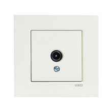 Viko 90950710 Meridian Karre Krem Tv Mekanizma ve Çerçeve Hariç Priz