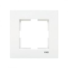 Viko 90960200 Karre Beyaz Tekli Çerçeve
