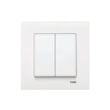 Viko 90967002 Karre Meridian Beyaz Komütatör