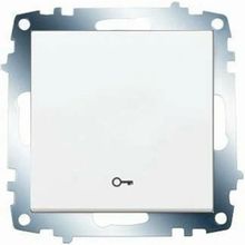 Viko 90967005 Karre Meridian Beyaz Kapı Otomatiği