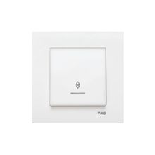 Viko 90967063 Karre Meridian Beyaz Işıklı Vavien