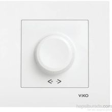 Viko 90967129 Karre Meridian Beyaz Pro RL Led 6-100 W Dimmer
