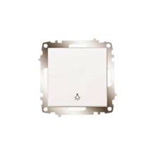 Viko 90967203 Karre Meridian Çerçevesiz Krem Light Yaylı Anahtar