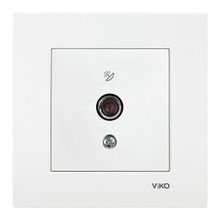 Viko 90967209 Karre Meridian Krem F Konnektörlü Sonlu Uydu Prizi