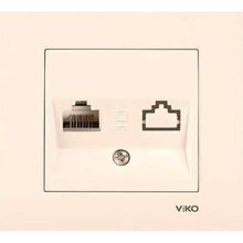 Viko 90967213 Krem Tekli Numeris