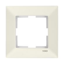 Viko 90979011 Meridian Krem Tekli Çerçeve