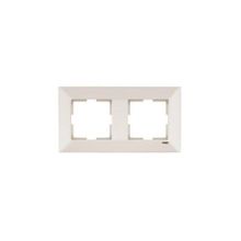 Viko 90979012 Meridian Krem 2'li Yatay Çerçeve