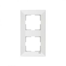 Viko 90979022 Meridian Beyaz 2'li Dikey Çerçeve